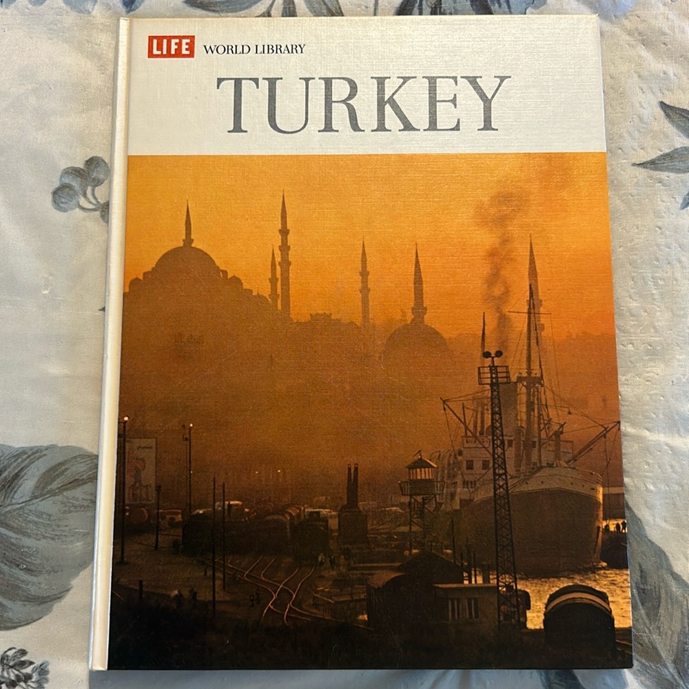 TURKEY world library hardcover